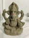 Clay Ganesha 7" - 1000gms