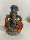 Decorated Clay Ganesha 6" - 800gms