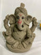 Clay Ganesha 8" - 2000gms