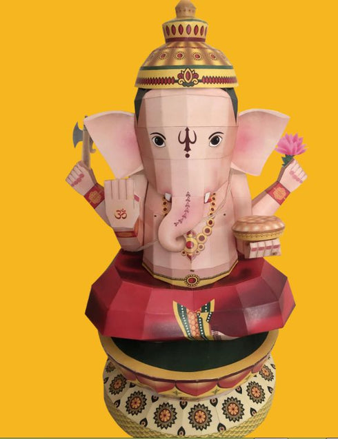 Ganesh Chaturdi pooja kit ( Paper Ganesh) - 1200gms