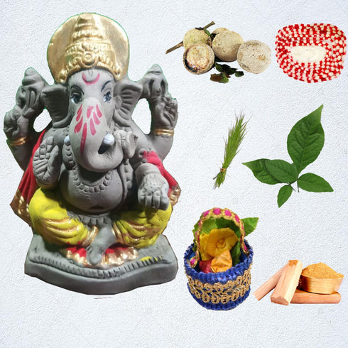 Ganesh Chaturdi Pooja Kit 500g