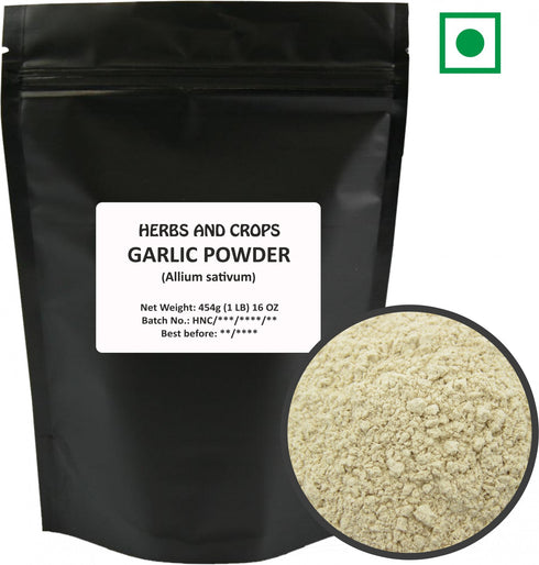 Herbs And Corps Garlic Powder 454g