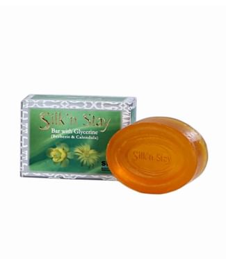 SBL Silk N Stay Berberis & Calendula Soap