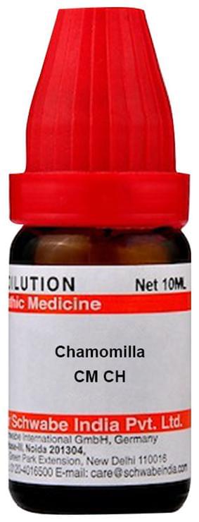 Dr Willmar Schwabe India Chamomilla Dilution CM CH