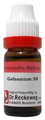 Dr. Reckeweg Gelsemium Dilution 30 CH