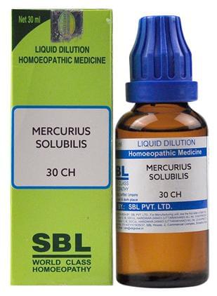 SBL Mercurius Solubilis Dilution 30 CH