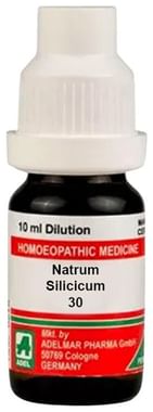 ADEL Natrum Silicicum Dilution 30 CH