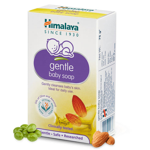 Himalaya Gentle Baby Soap75gm
