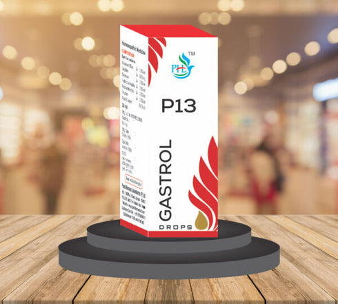 Parul Homeopathy Gastrol Drops 30ml