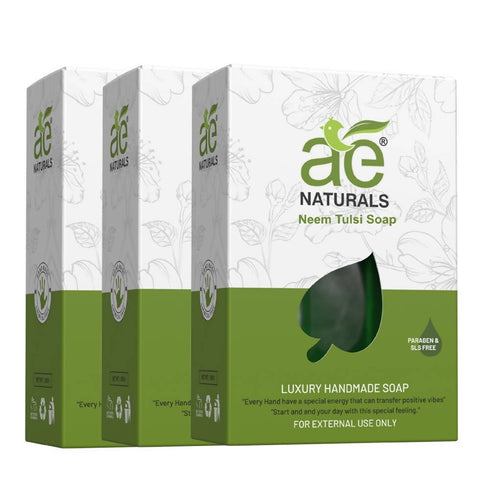 Ae Naturals Handmade Neem Tulsi Soap 100g
