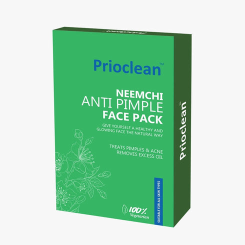 Prioclean Neemchi Anti Pimple Face Pack 100g