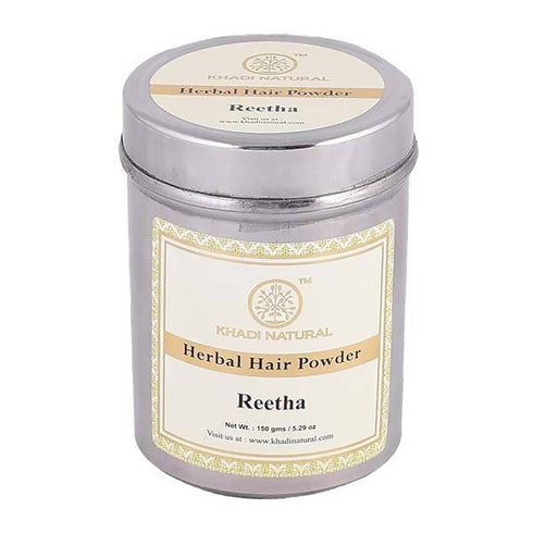 Khadi Natural Reetha Herbal Hair Powder 150g