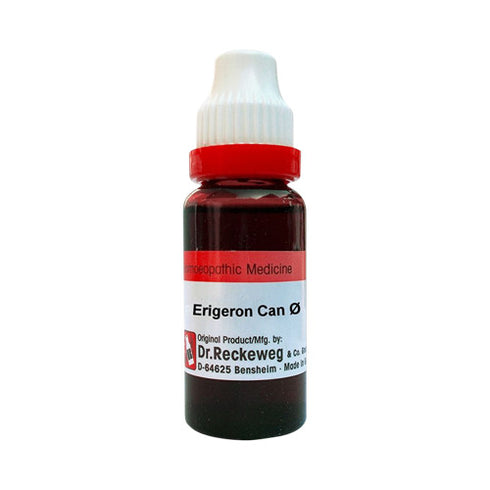 Dr. Reckeweg Erigeron Can Mother Tincture Q 20ml
