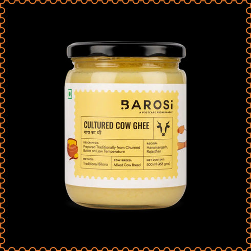 Barosi Cultured Cow Ghee