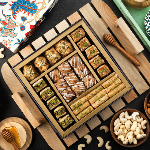 The Baklava Box Gift Box With Assorted Baklavas