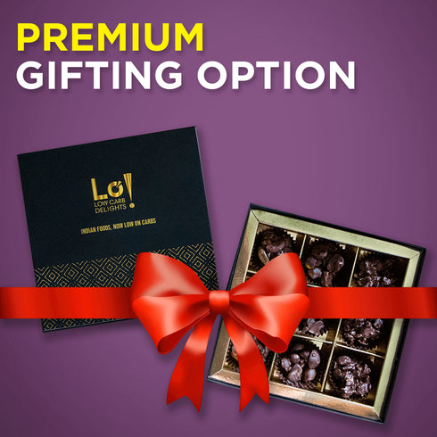 Lo! Low Carb Sugar Free Dark Chocolate Rochers A Perfect Gift