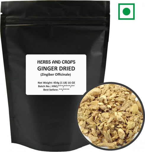 Herbs And Corps Ginger Dried 454g