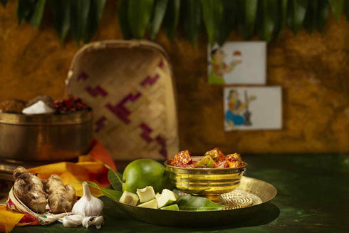 Prakruthi Allam Velluli Avakaya