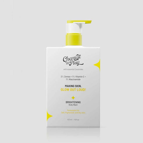 Chemist At Play Brightening Body Wash