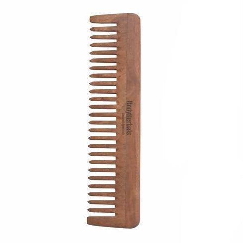 Bodyherbals Neem Wood Wide Tooth Dressing Comb 150g