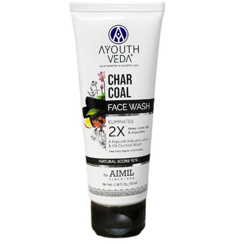 Ayouthveda Charcoal Face wash