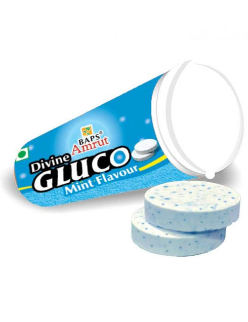Baps Amrut Divine Gluco Mint Flavour
