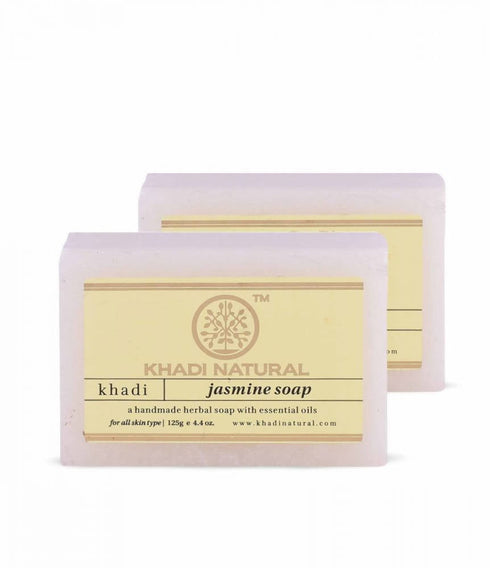 Khadi Natural Herbal Jasmine Soap 250g