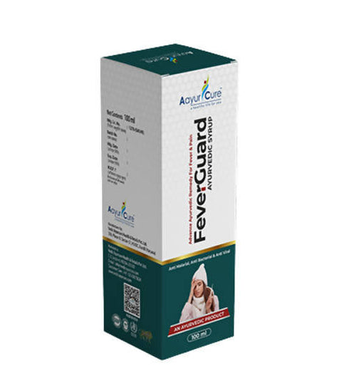 Aayur Cure Fever Guard Ayurvedic Syrup