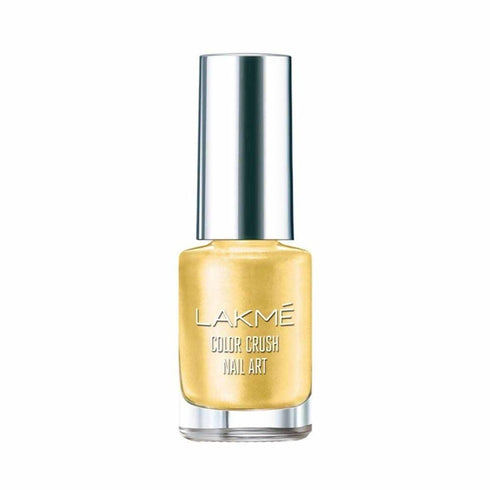 Lakme Color Crush Nailart | M12 Gold