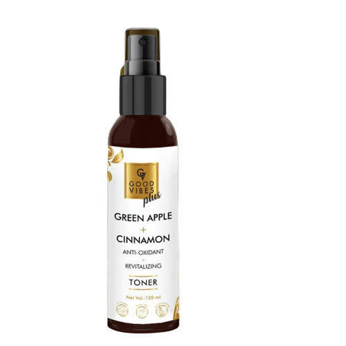 Good Vibes Plus Anti- Oxidant + Revitalizing Toner - Green Apple + Cinnamon