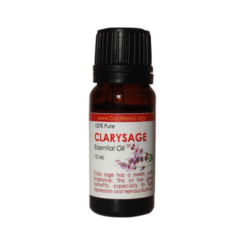 God Bless U 100% Pure Essential Oil Clary Sage