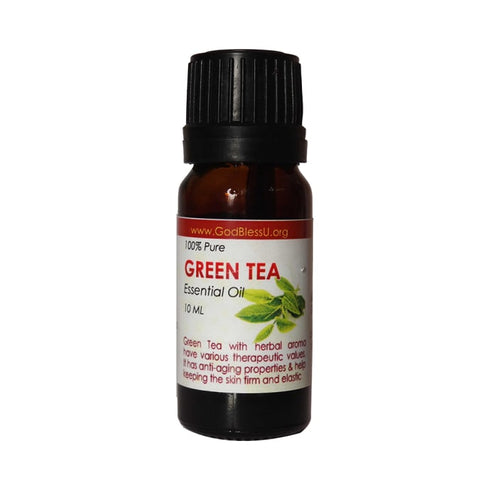 God Bless U 100% Pure Essential Oil Green Tea