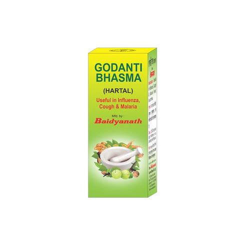 Baidyanath Vansaar Godanti (Harital) Bhasma