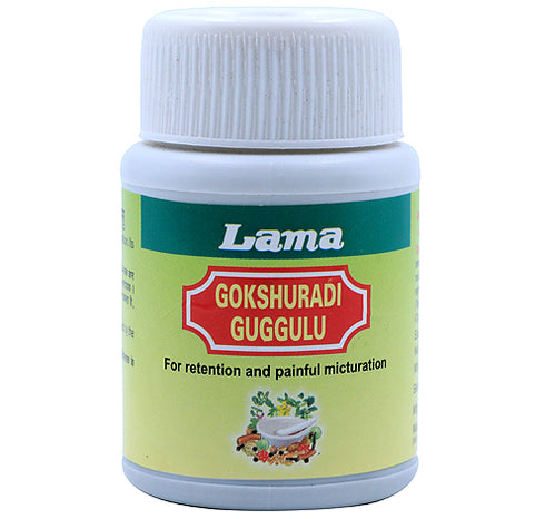Lama Gokshuradi Guggulu 80Tablet
