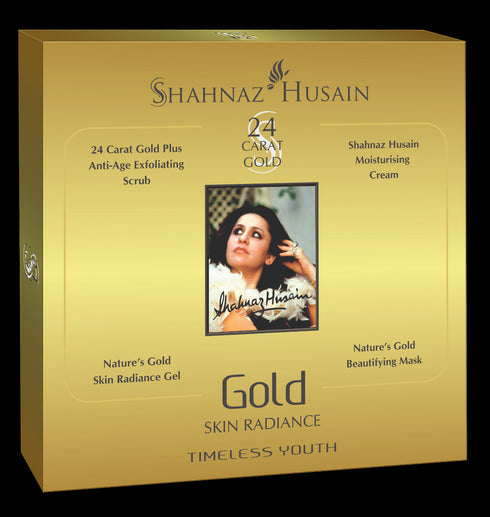 Shahnaz Husain Gold Facial Kit 190g