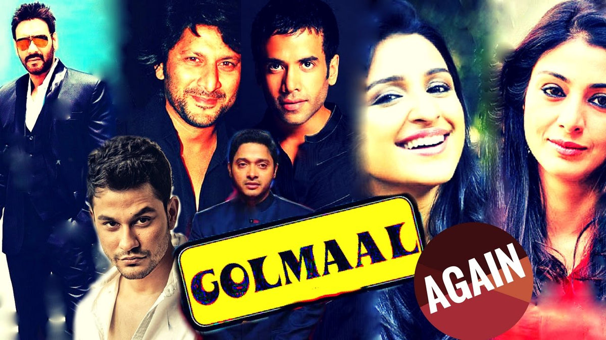 Golmaal Again Hindi movie 2017 Buy DVD online PUSHMYCART