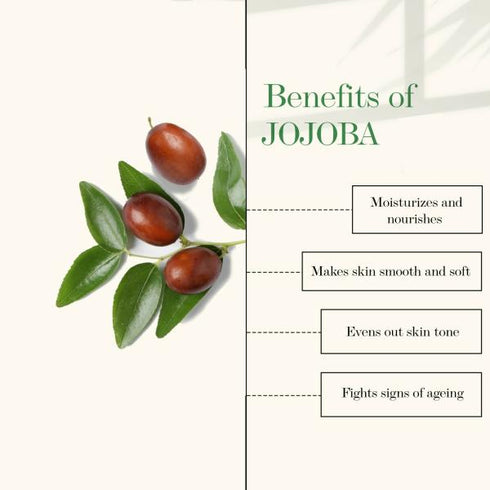 Good Vibes 100% Natural Jojoba Skin Replenishing Facial Oil 10ml