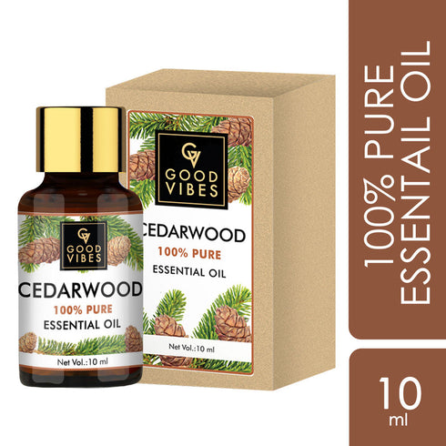 Good Vibes 100% Pure Cedarwood Essential Oil 10ml