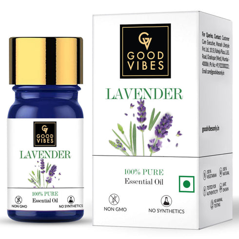 Good Vibes Lavender 100% Pure Essential Oil 5ml