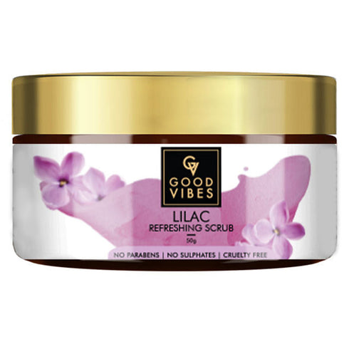 Good Vibes Refreshing Face Scrub - Lilac