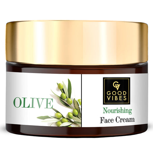 Good Vibes Nourishing Olive Face Cream 50g