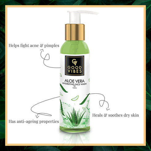 Good Vibes Aloe Vera Intimate Hygiene Wash 200ml