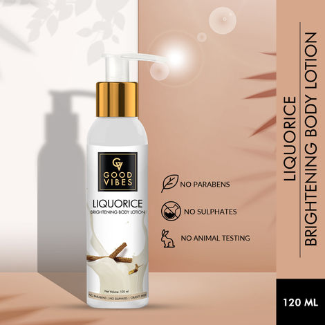 Good Vibes Liquorice Brightening Body Lotion 200ml
