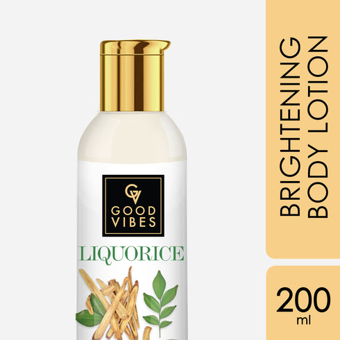 Good Vibes Liquorice Brightening Body Lotion 200ml