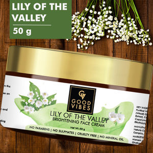 Good Vibes Nourishing Face Cream Lily of the Valley 50g