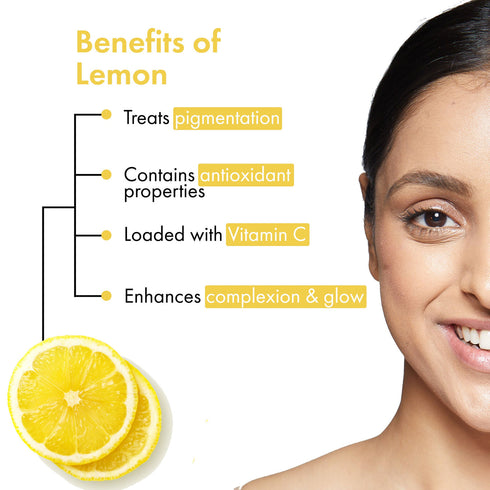 Good Vibes Lemon Brightening Shower Gel 300ml