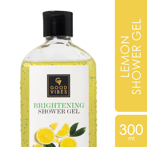 Good Vibes Lemon Brightening Shower Gel 300ml