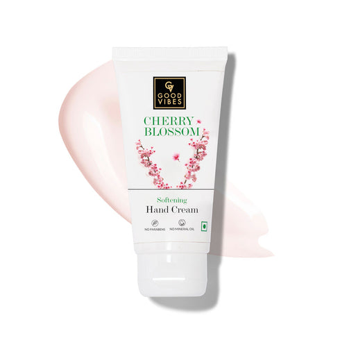 Good Vibes Cherry Blossom Softening Hand Cream