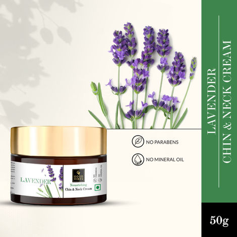 Good Vibes Nourishing Lavender Chin and Neck Cream 50g