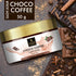 Good Vibes Choco Coffee Glow Face Scrub 50g